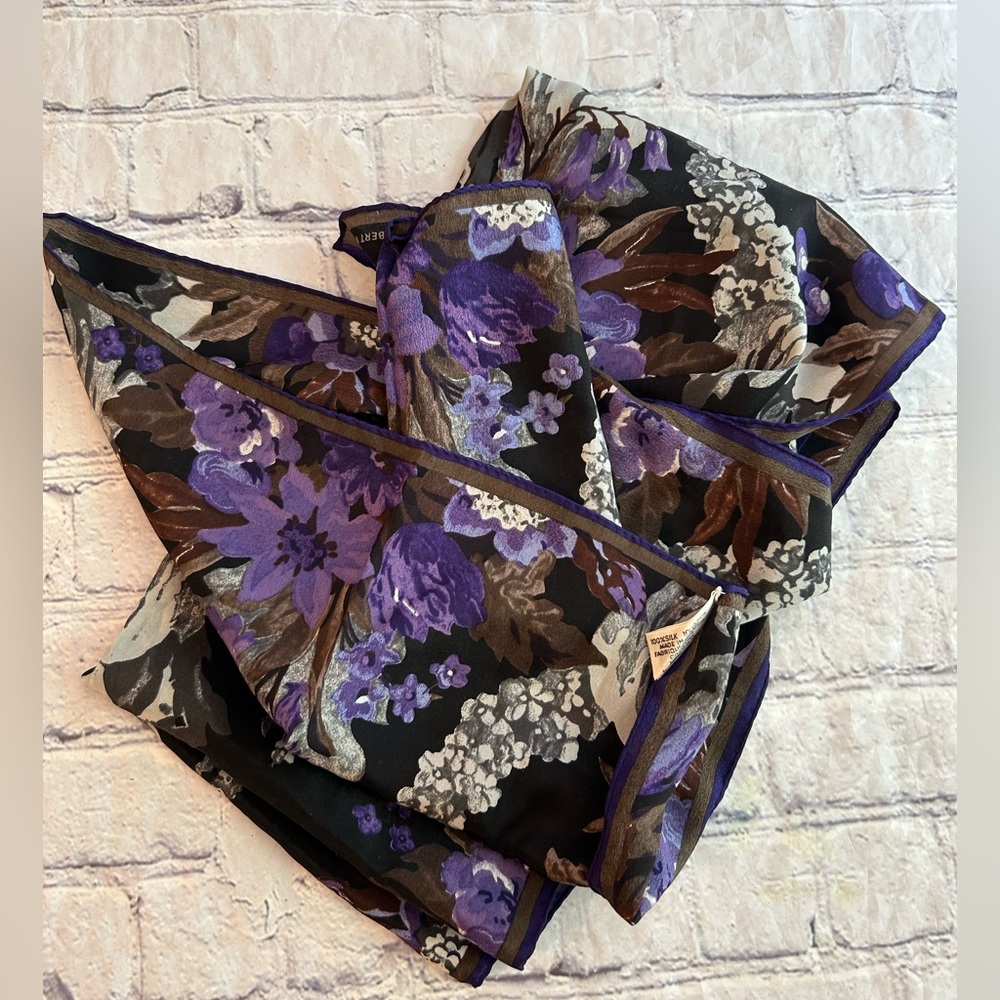 Vintage Albert Nipon For Collection X11x Ltd Purp… - image 1